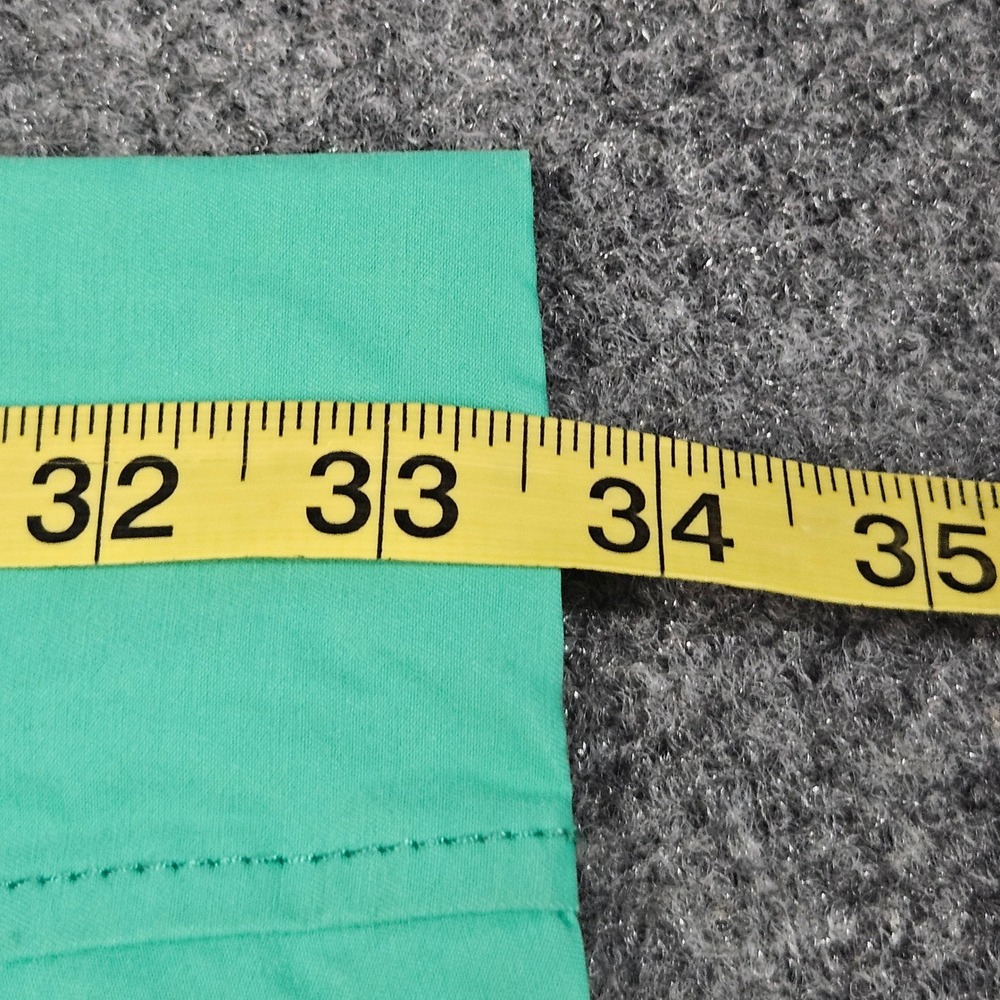 Eddie Bauer Jacket L Teal Button Front Lightweight Lined Spring‎ Coat Rain Coat - Picture 9 of 11